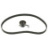 Timing Belt Set 24814 FEBI