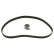 Timing belt set 24818 FEBI
