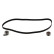 Timing belt set 24833 FEBI
