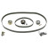 Timing belt set 27302 FEBI