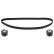 Timing belt set 27394 FEBI