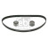 Timing Belt Set 27408 FEBI, Thumbnail 2