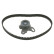 Timing Belt Set 27409 FEBI