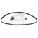 Timing Belt Set 28321 FEBI, Thumbnail 2