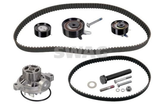 timing belt set 30945121 Swag