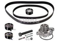 timing belt set 30945127 Swag