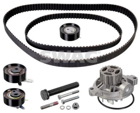 timing belt set 30945127 Swag