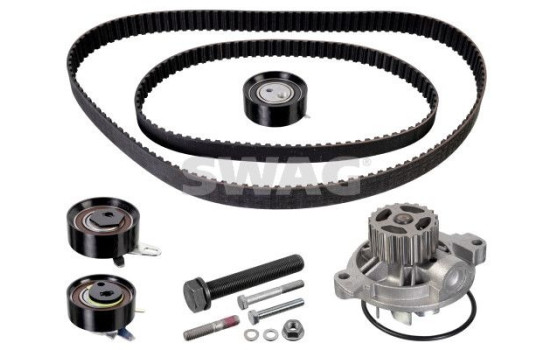 timing belt set 30945127 Swag