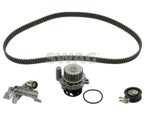 timing belt set 30945128 Swag