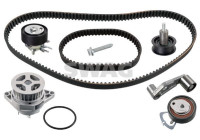 timing belt set 30945131 Swag