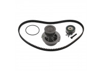 Timing belt set 32717 FEBI