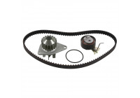 Timing belt set 32725 FEBI
