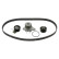 Timing belt set 32727 FEBI