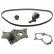 Timing belt set 32729 FEBI