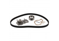 Timing belt set 32733 FEBI