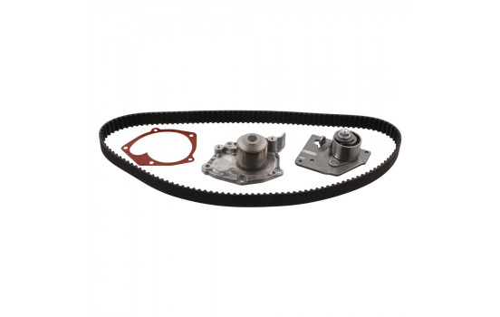 Timing belt set 32734 FEBI