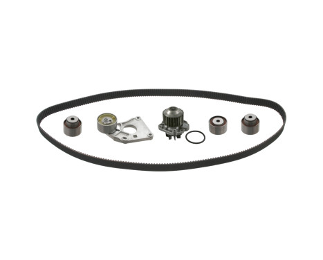 Timing belt set 32735 FEBI