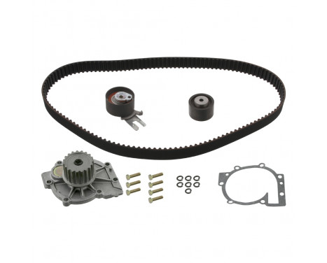 Timing belt set 32746 FEBI