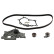 Timing belt set 32824 FEBI