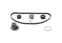 Timing belt set 33827 FEBI