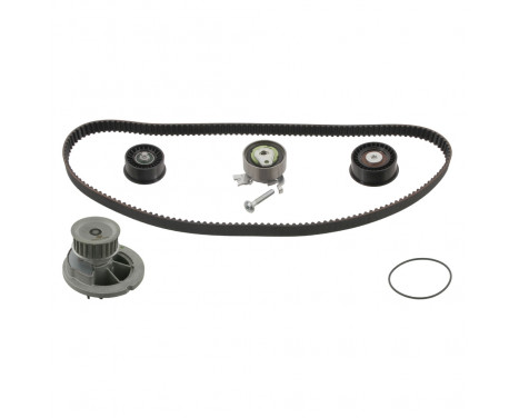 Timing belt set 33827 FEBI