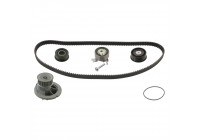 Timing belt set 33828 FEBI