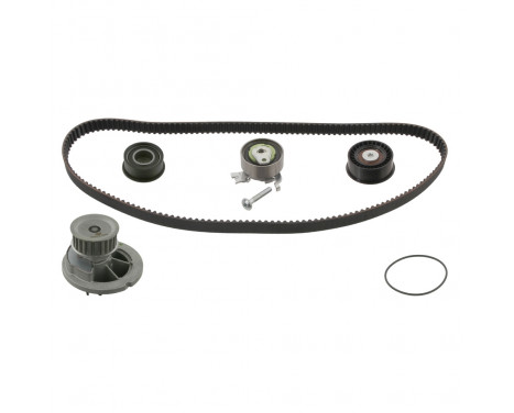 Timing belt set 33828 FEBI