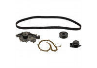 Timing belt set 45106 FEBI