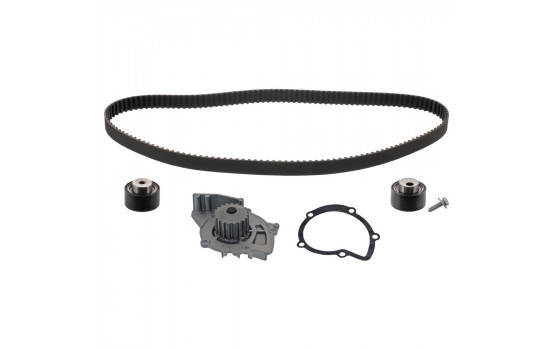 Timing belt set 45108 FEBI