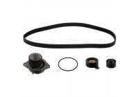 Timing belt set 45109 FEBI