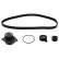 Timing belt set 45109 FEBI