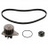 Timing belt set 45112 FEBI