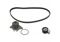 Timing belt set 45114 FEBI