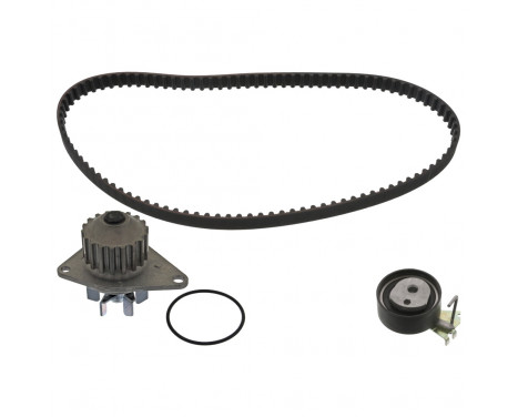 Timing belt set 45114 FEBI