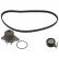 Timing belt set 45114 FEBI