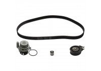 Timing belt set 45115 FEBI