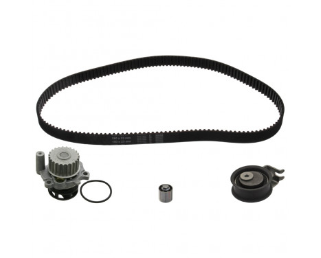 Timing belt set 45115 FEBI