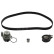 Timing belt set 45115 FEBI