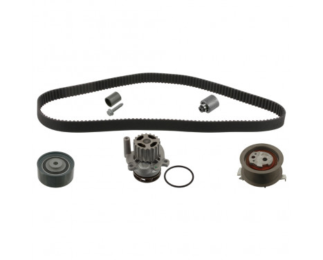 Timing belt set 45117 FEBI