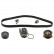 Timing belt set 45117 FEBI