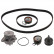 Timing belt set 45118 FEBI