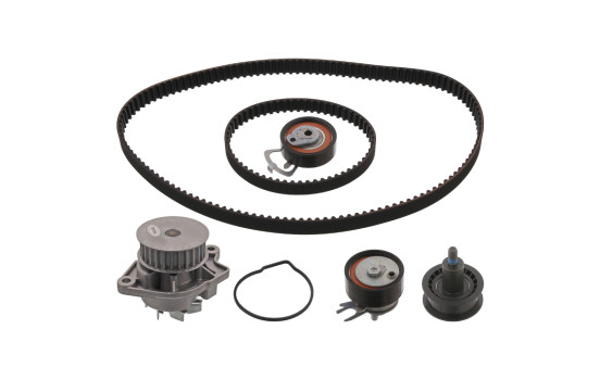 Timing belt set 45118 FEBI