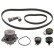 Timing belt set 45120 FEBI