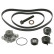 Timing belt set 45121 FEBI