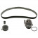 Timing belt set 45126 FEBI