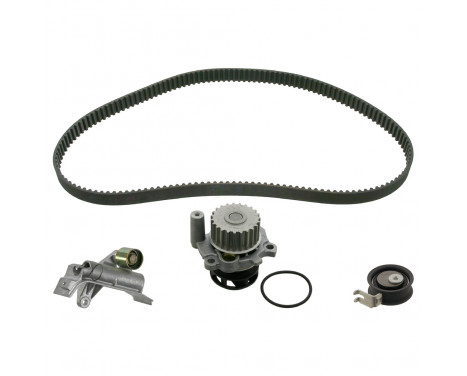 Timing belt set 45128 FEBI