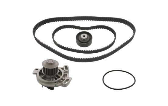 Timing belt set 45134 FEBI