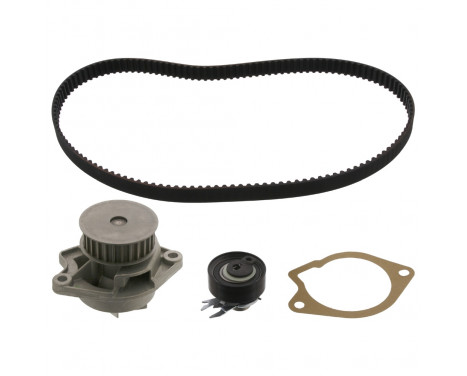Timing belt set 45136 FEBI