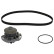 Timing belt set 45138 FEBI