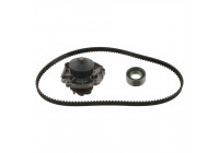 Timing belt set 45141 FEBI
